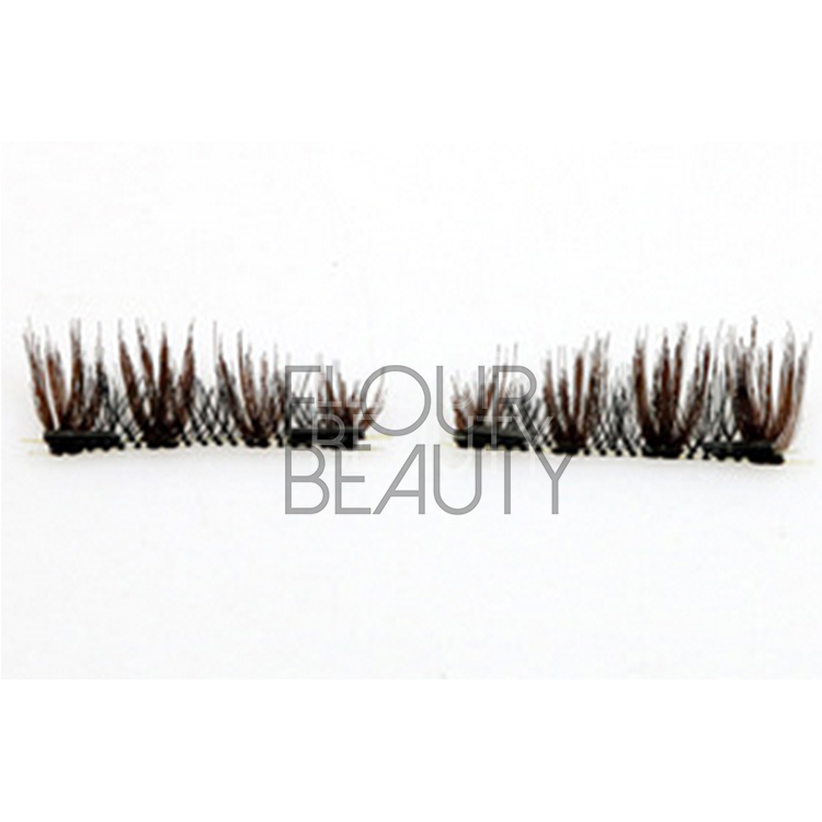 criss cross magnetic fake lash China.jpg